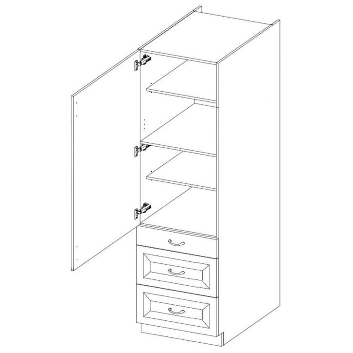 Cocina Kea 240 cm