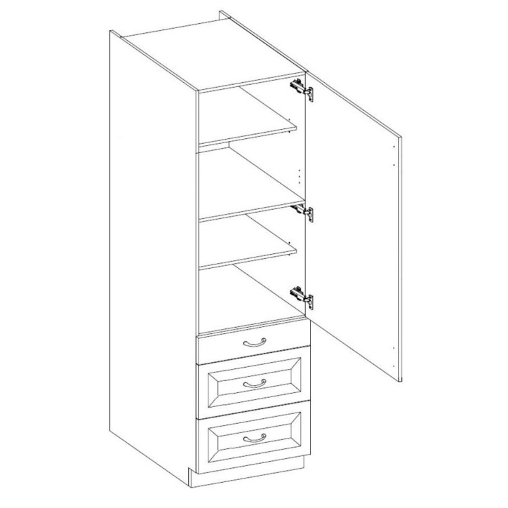 Cocina Kea 240 cm