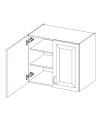 Cuisine Kea gris scandinave - 240cm