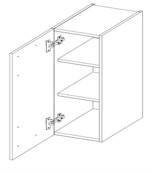 Cocina Kea 240 cm