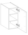 Cuisine Kea gris scandinave - 240cm