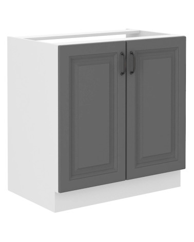 Cucina Tilos grigio cenere - 250 cm