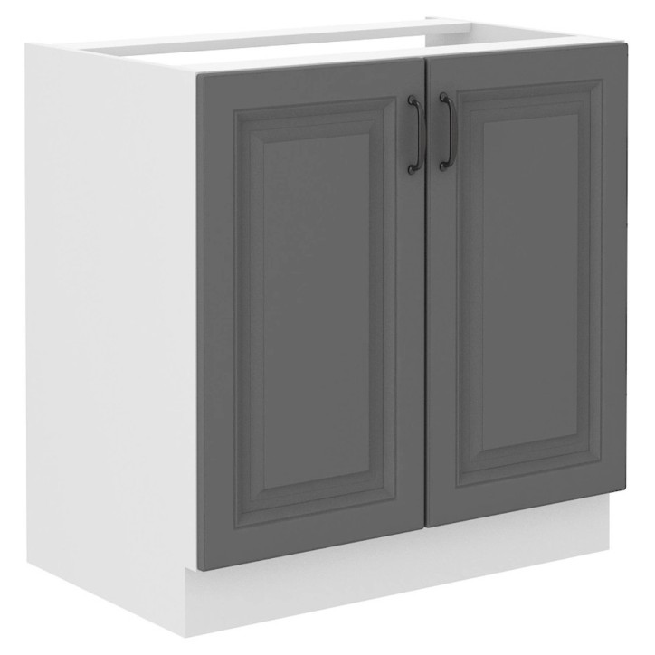 Cuisine Tilos gris cendré - 250cm