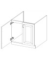 Cuisine Tilos gris cendré - 250cm