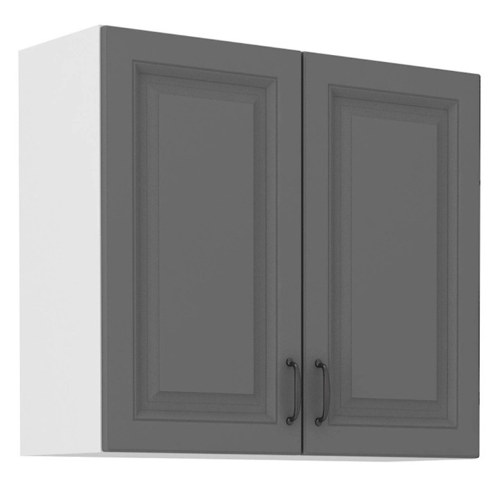 Cuisine Tilos gris cendré - 250cm