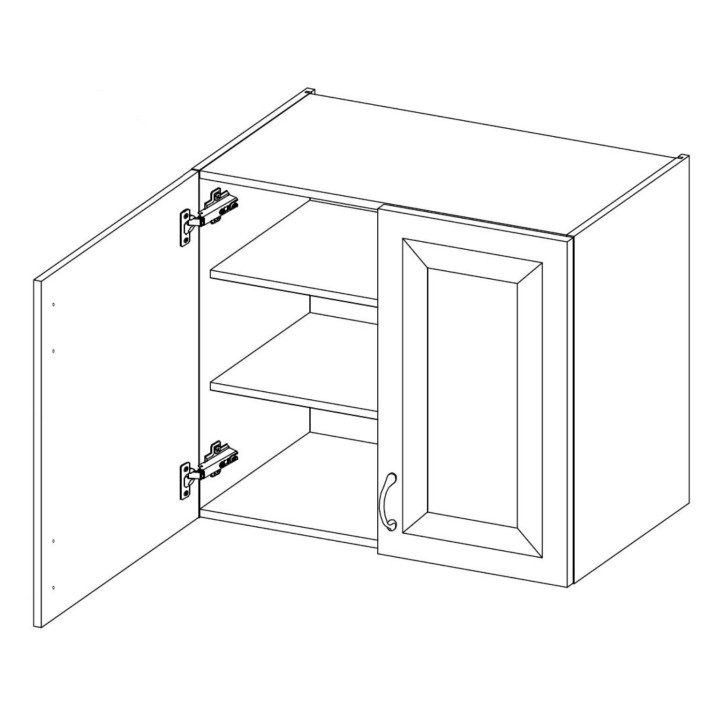 Cuisine Tilos gris cendré - 250cm