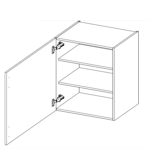 Cuisine Tilos gris cendré - 250cm