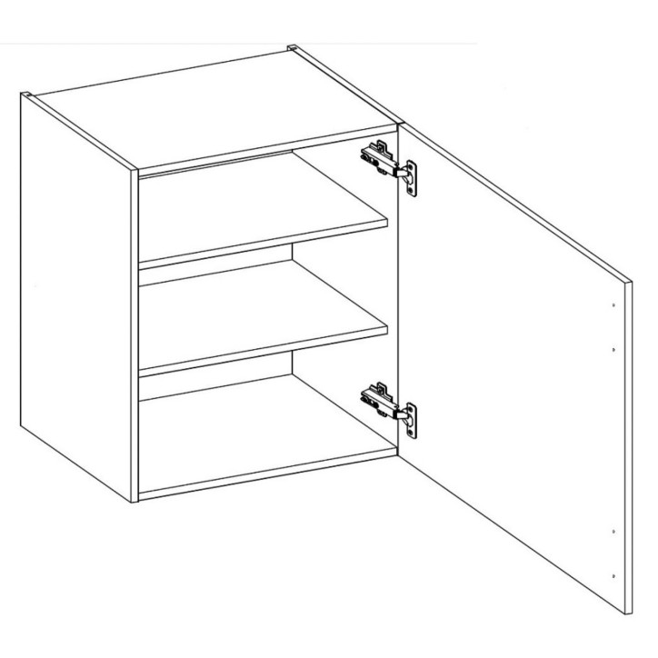 Cuisine Tilos gris cendré - 250cm