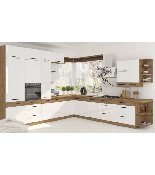 copy of Cozinha Siena preta 260 cm