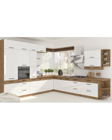 Cucina ad angolo Vento 330x340 cm