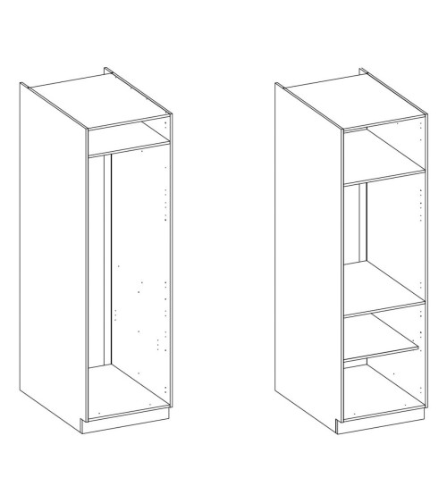 copy of Cozinha Siena preta 260 cm