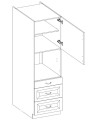 Cucina ad angolo Vento 330x340 cm