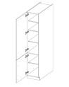 copy of Cozinha Siena preta 260 cm