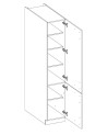 copy of Cozinha Siena preta 260 cm