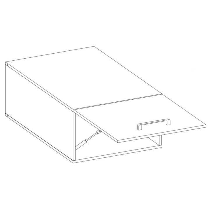 Cucina ad angolo Vento 330x340 cm
