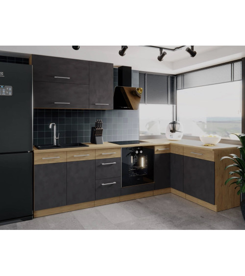 Cuisine VALICO matera - 270x150 cm
