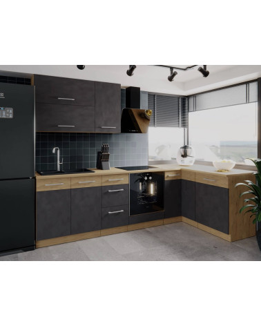 Cucina VALICO matera - 270x150 cm