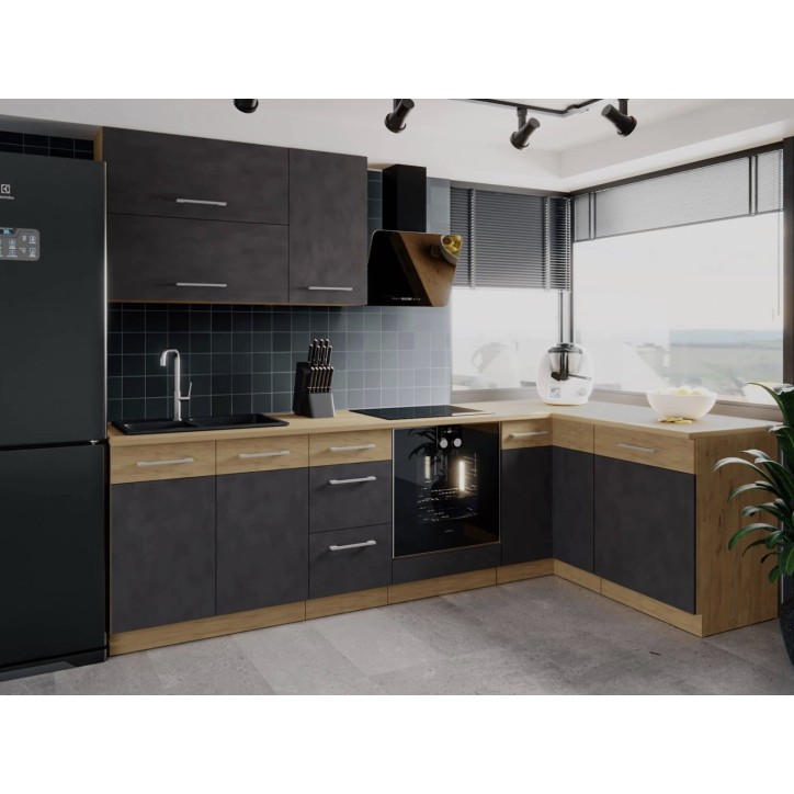 Cocina VALICO matera - 270x150 cm