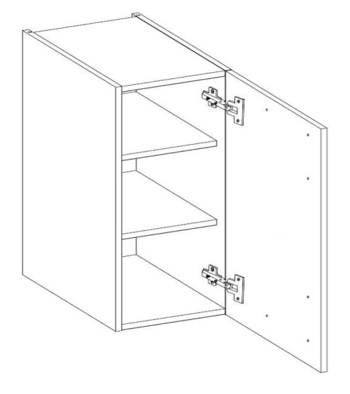 copy of Cozinha Siena preta 260 cm