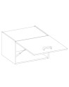 Cucina Luis bianca e rovere artisan 290x260 cm