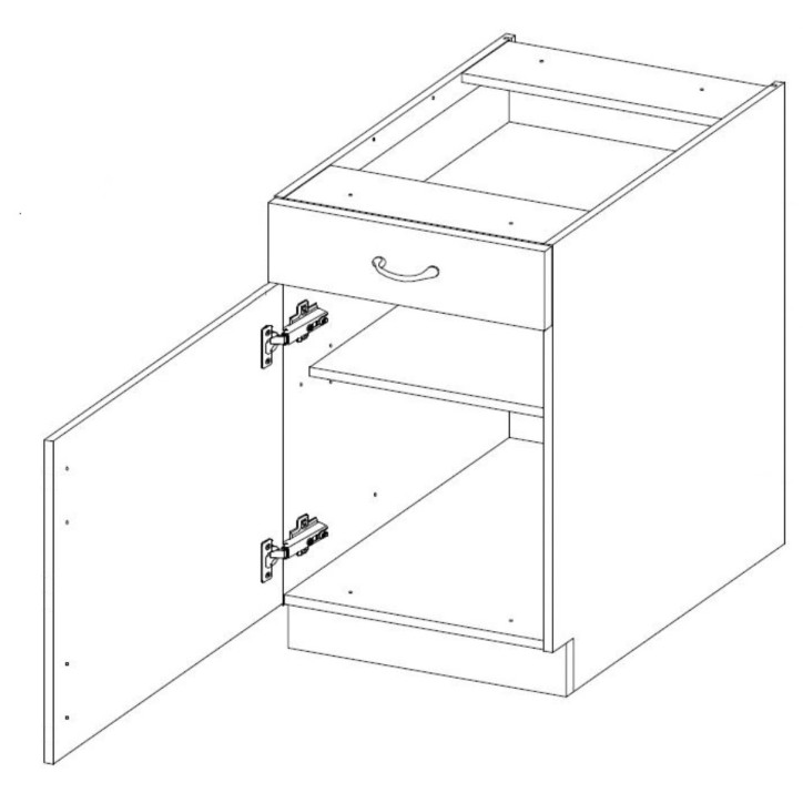 copy of Cozinha Siena preta 260 cm