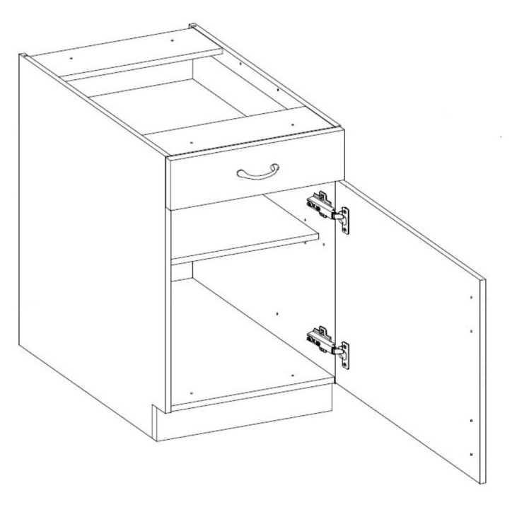 copy of Cozinha Siena preta 260 cm