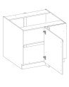 copy of Cozinha Siena preta 260 cm