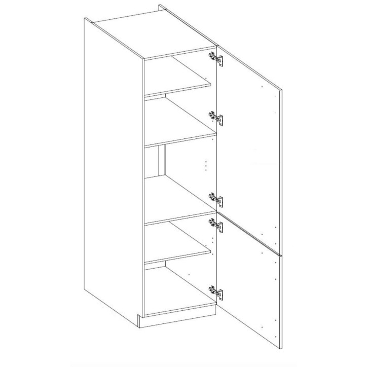 copy of Cozinha Siena preta 260 cm