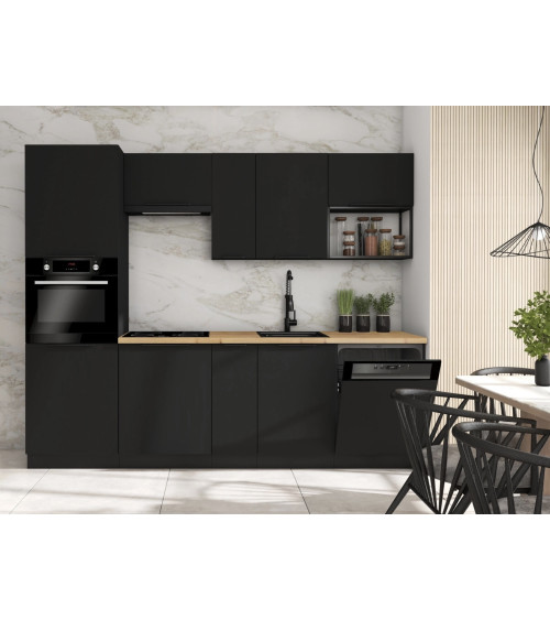 Cucina Black 260 cm