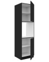 Cocina Black 260 cm
