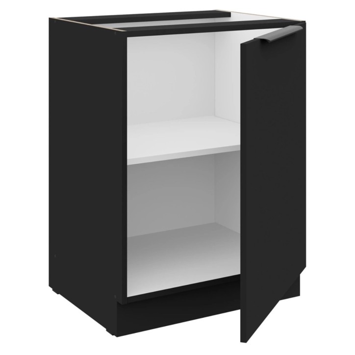 Cocina Black 260 cm