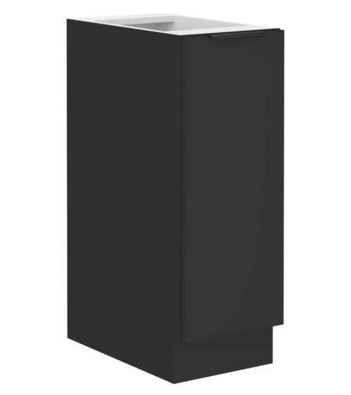 Cocina Black 260 cm