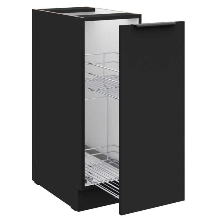 copy of Cozinha Siena preta 260 cm