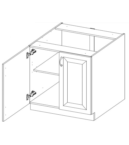 Cocina Monza 315 cm