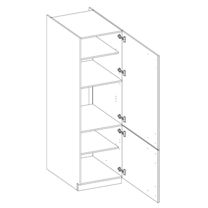 Cocina rinconera Monza 270x235 cm