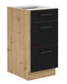 Cocina rinconera Monza 270x235 cm