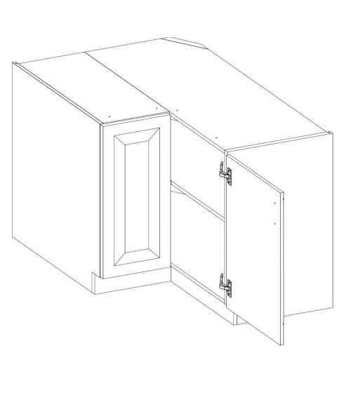 Cocina rinconera Monza 270x235 cm