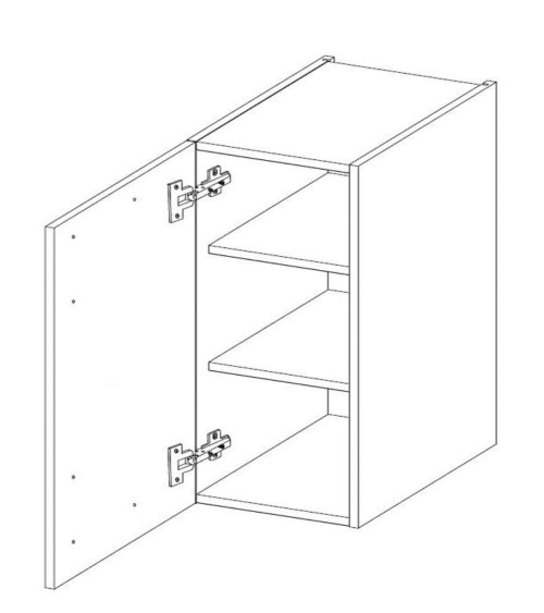 copy of Cozinha Siena preta 260 cm