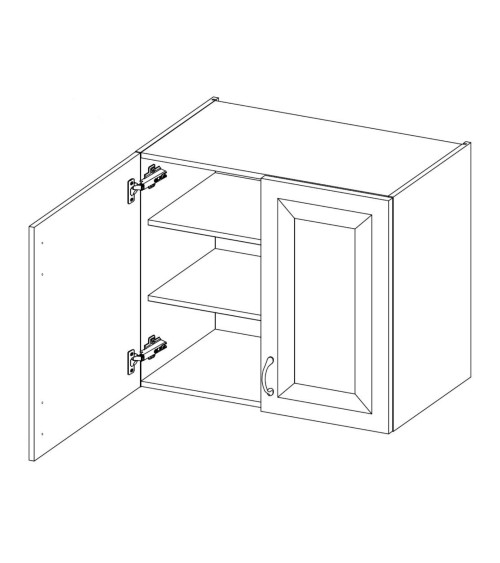 Cocina rinconera Monza 270x235 cm