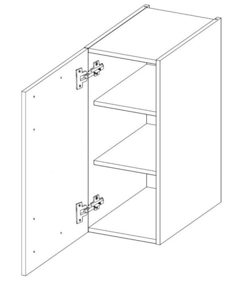 copy of Cozinha Siena preta 260 cm