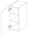 Cocina rinconera Monza 270x235 cm