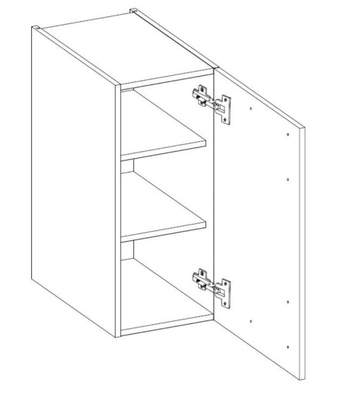copy of Cozinha Siena preta 260 cm