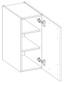 copy of Cozinha Siena preta 260 cm