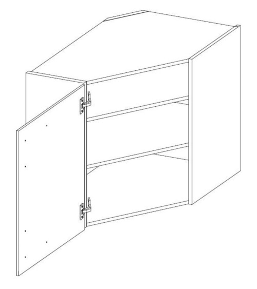 Cocina rinconera Monza 270x235 cm