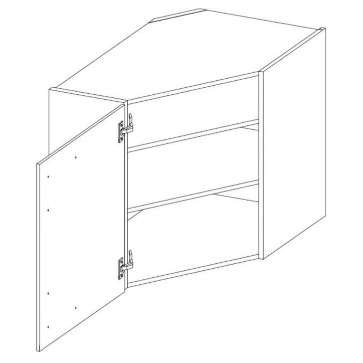 Cocina rinconera Monza 270x235 cm