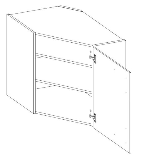 Cucina angolare Monza 270x235 cm