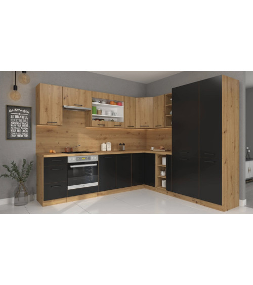 copy of Cuisine Siena noire