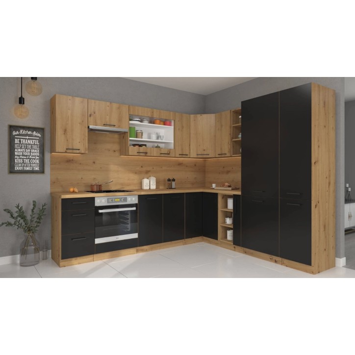 copy of Cuisine Siena noire