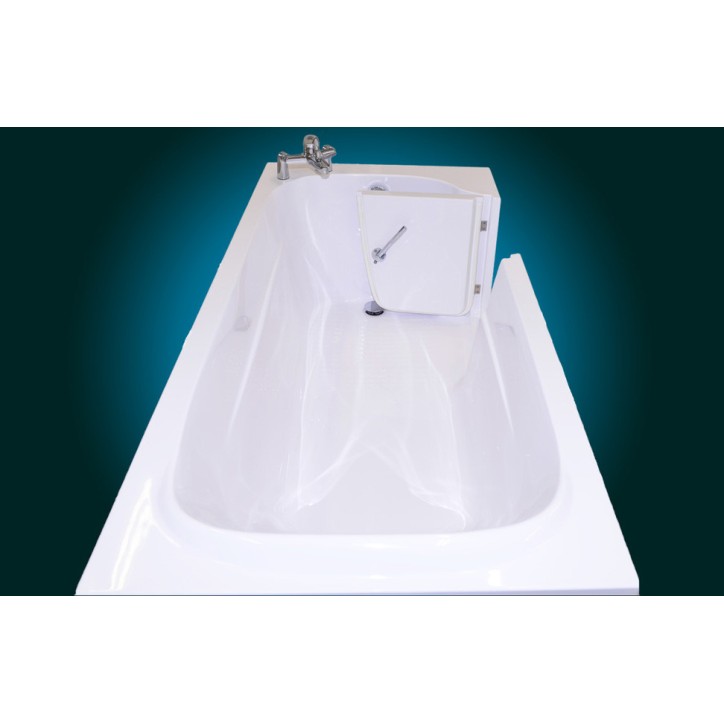 Baignoire à porte EULALIE porte à droite 140/150/160/170 x76x60 cm
