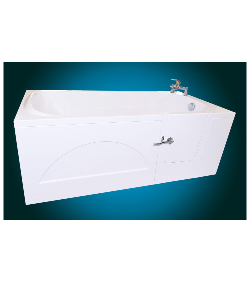 Banheira EULALIE 140/150/160 x76x60 com porta para pessoas com mobilidade reduzida - banheiras de design - móveis de casa de ban Banheira EULALIE 140/150/160 x76x60 com porta para pessoas com mobilidade reduzida - banheiras de design - móveis de casa de ban